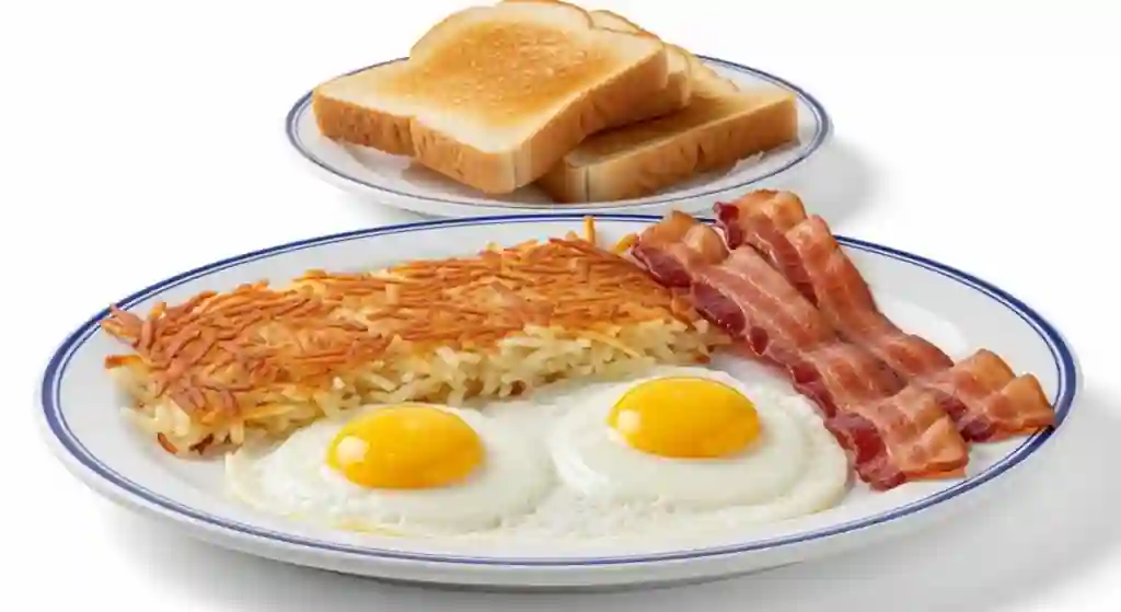 Double Egg Breakfast