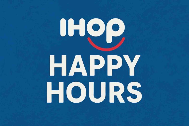 Ihop happy hours