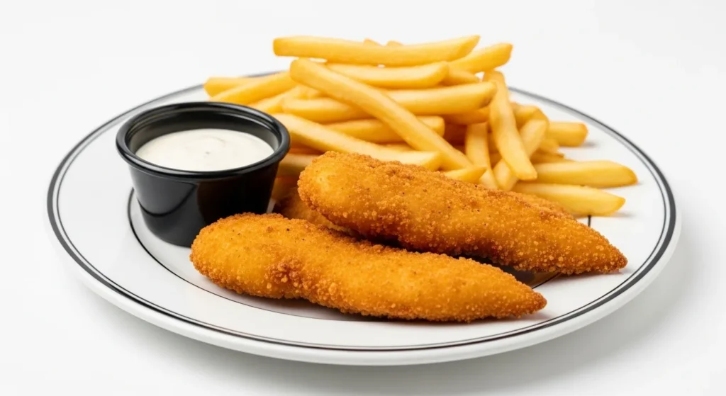 Jr. chicken strips dinner