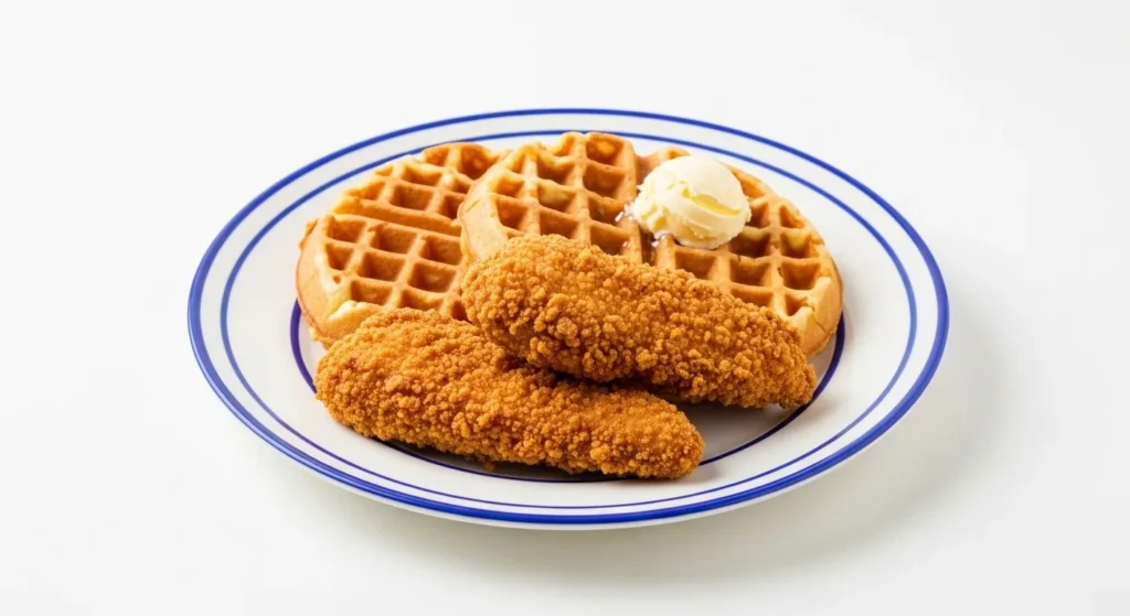 Jr. chicken &waffles