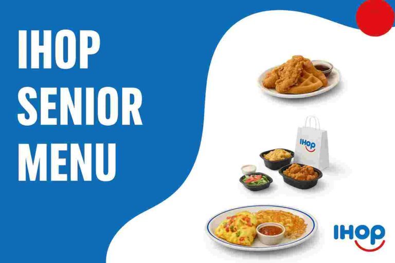 ihop senior menu