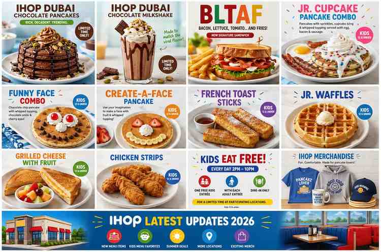 IHOP Latest Updates (July 2026)
