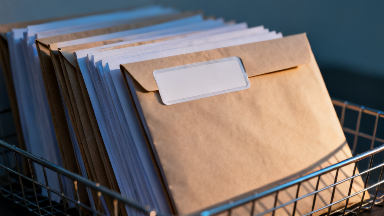Which Envelope You Keep With the Lease